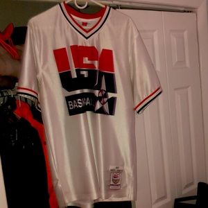 USA Dream Team Magic Johnson warmup jersey